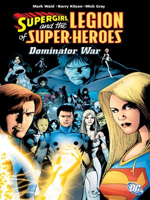 cover image of The Legion of Super-Heroes (2005), Volume 5